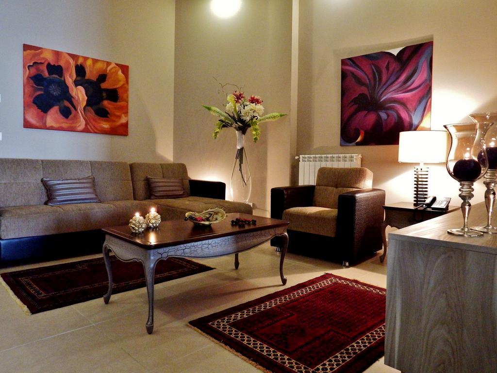 Cherry Blossom Boutique Hotel Bhamdoun Номер фото