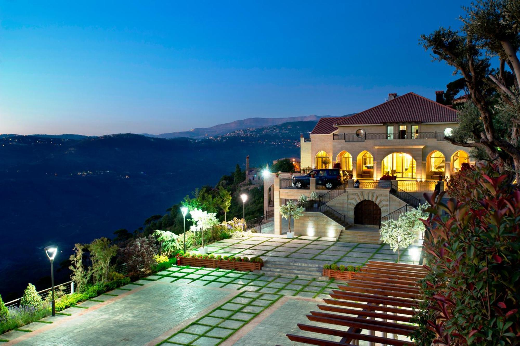 Cherry Blossom Boutique Hotel Bhamdoun Екстер'єр фото