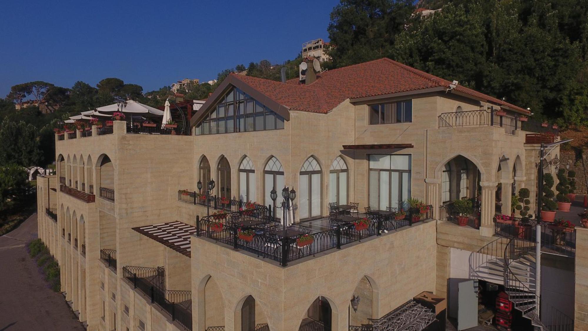 Cherry Blossom Boutique Hotel Bhamdoun Екстер'єр фото